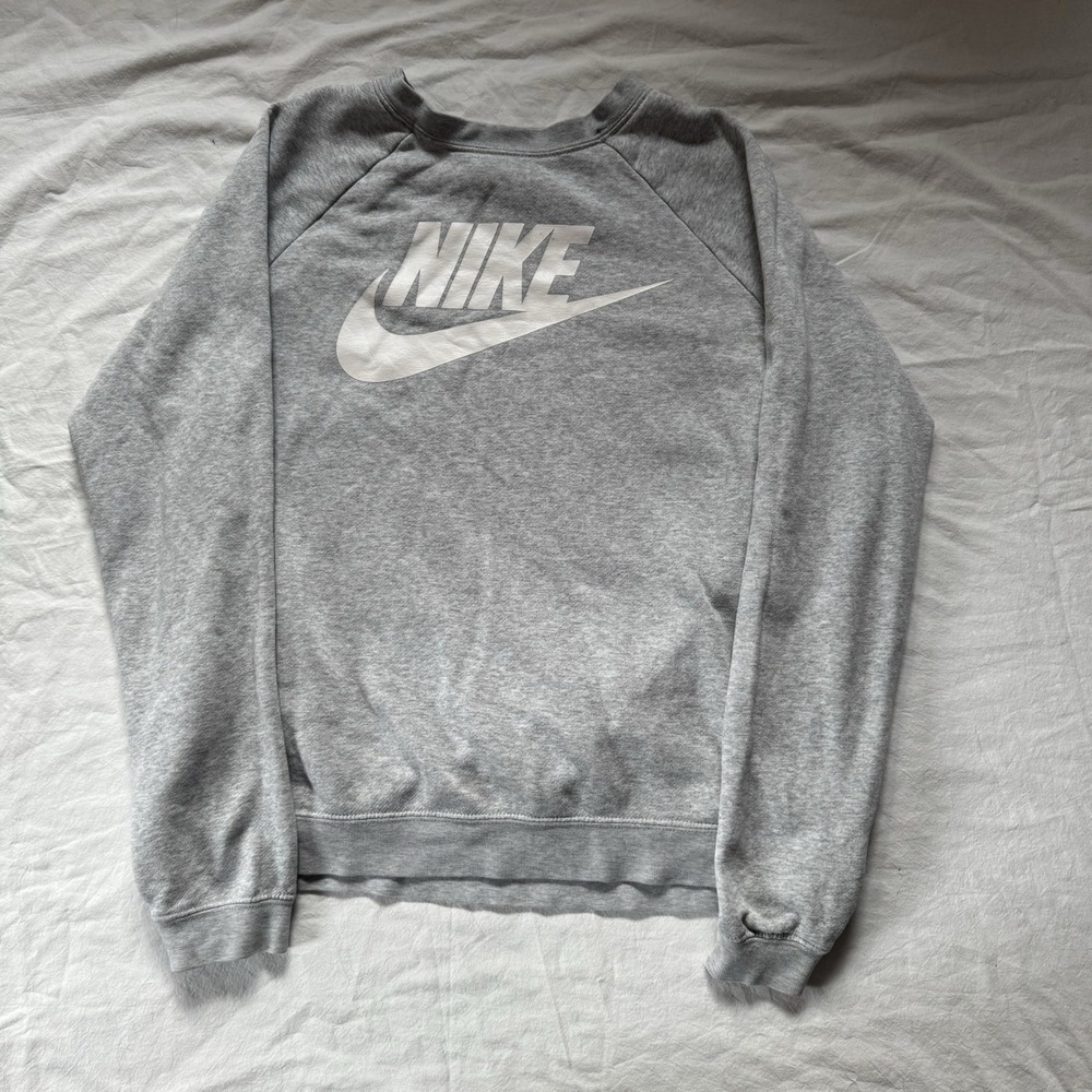Nike SB Men's Grey Hoodie Pullover Sweatshirt Medium